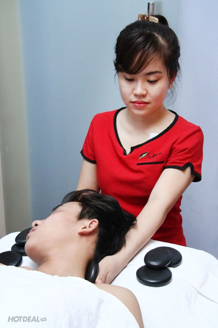 Massage Body + Massage Đầu Đá Nóng + Đắp Thảo Dược Dành Cho Bà Bầu